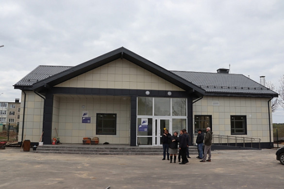 В деревне Куликово построили Дом культуры